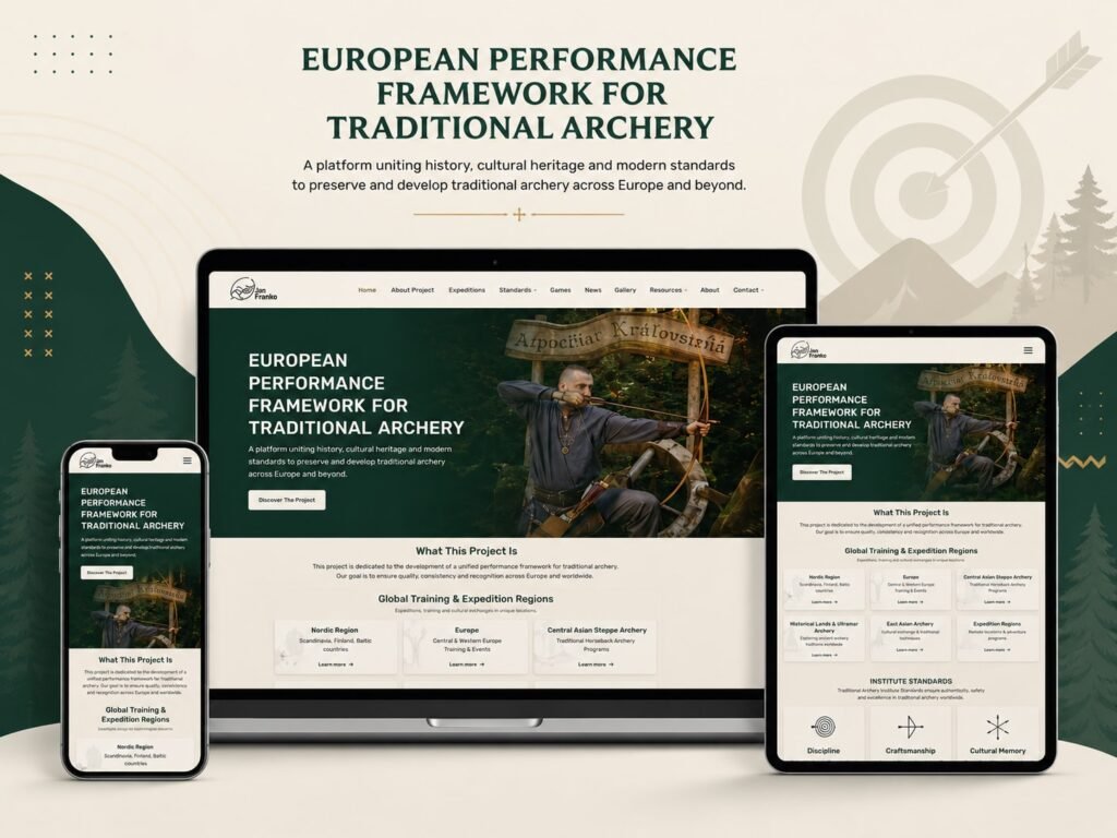 European Traditional Archery Platform