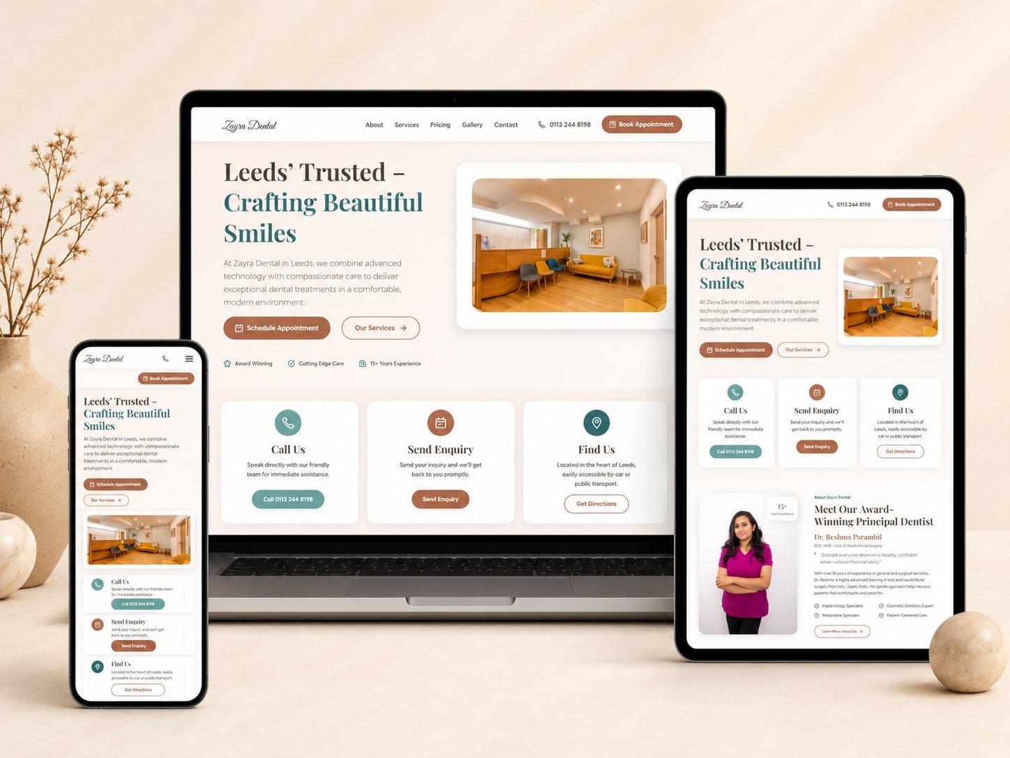Zayra Dental: Comprehensive Dental Care